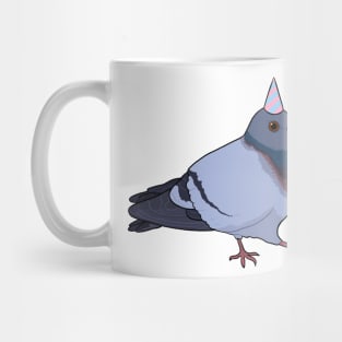 Birthday Pigeon Mug